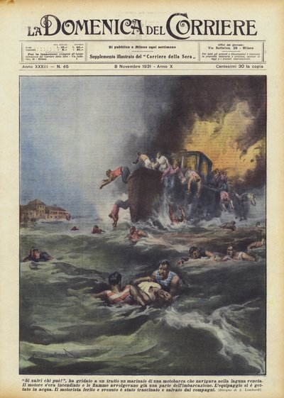 Var och en för sig själv! av Achille Beltrame