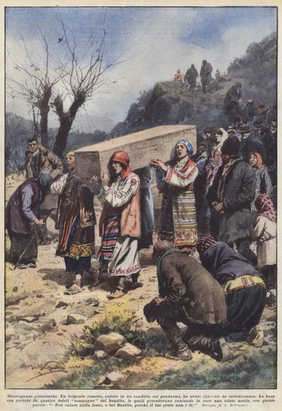 Pittoreska extravaganser av Achille Beltrame