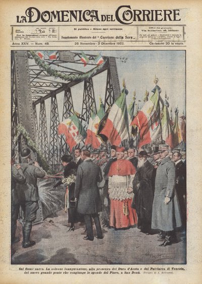 På den heliga floden av Achille Beltrame