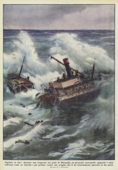 Klipp i två! av Achille Beltrame