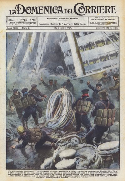 Mellan isen och vågorna av Achille Beltrame