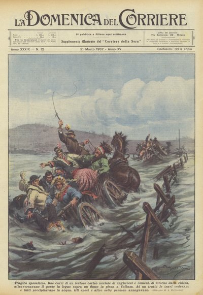Tragiskt äktenskap av Achille Beltrame