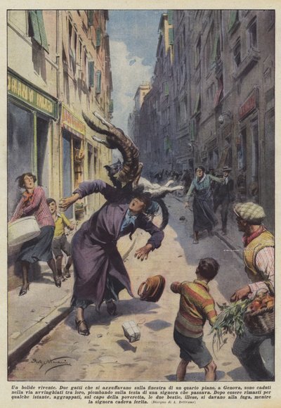 En levande bil av Achille Beltrame