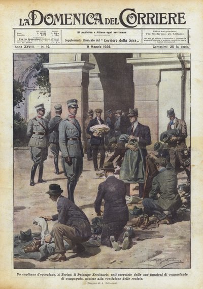 En bedrägerikapten av Achille Beltrame