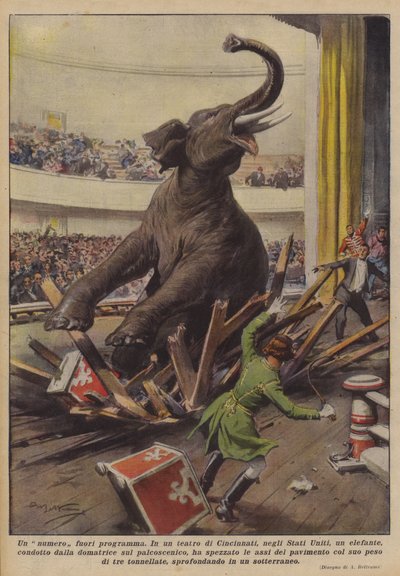 Ett oplanerat nummer av Achille Beltrame