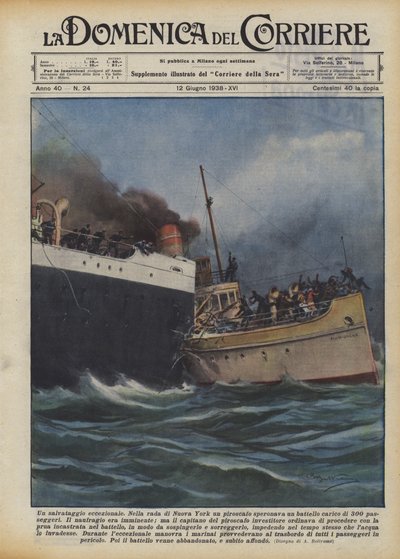 En exceptionell räddning av Achille Beltrame