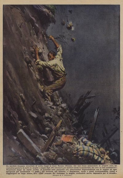 Ett fruktansvärt drama av Achille Beltrame