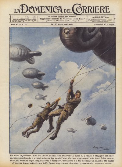 Ett oväntat flyg av Achille Beltrame
