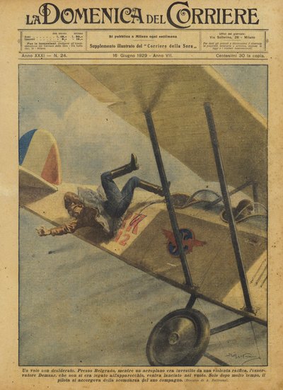 Ett oönskat flyg av Achille Beltrame