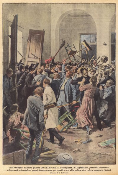 En strid av ett nytt slag av Achille Beltrame