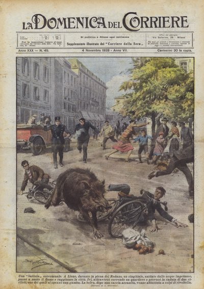 Ett exceptionellt skämt av Achille Beltrame