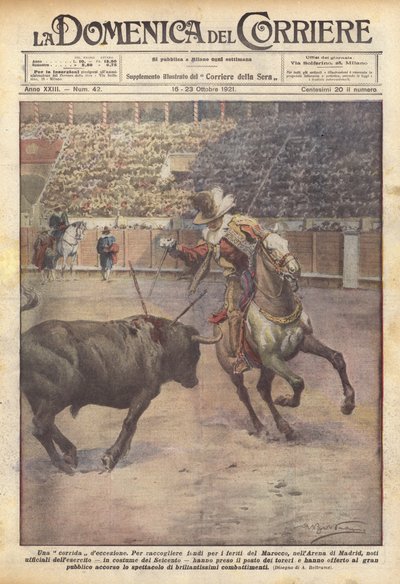 En deccezione löpning av Achille Beltrame