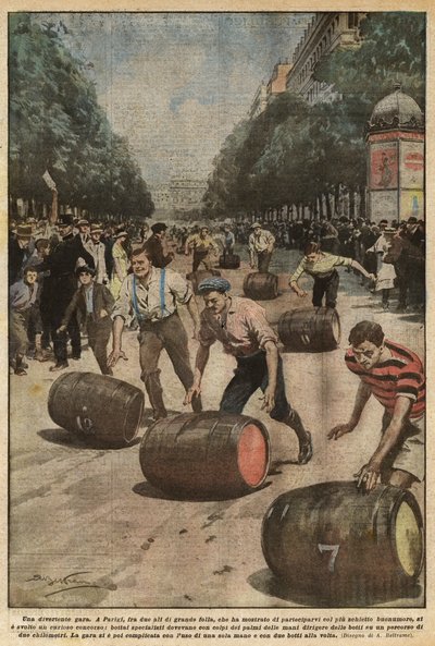 Ett roligt lopp av Achille Beltrame