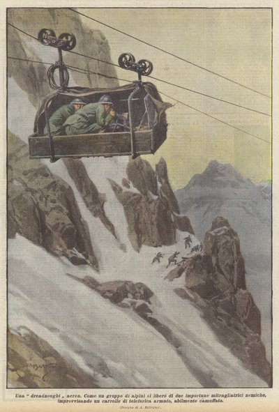 En dreadnought aerea av Achille Beltrame