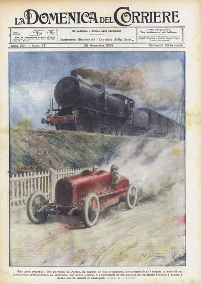 Ett originallopp av Achille Beltrame