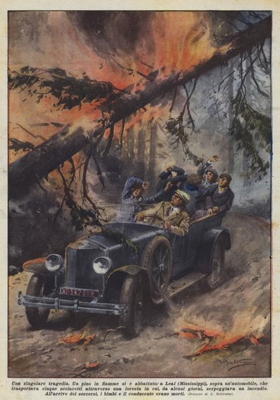 En unik tragedi av Achille Beltrame