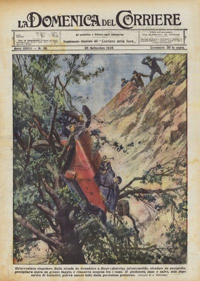 Ett unikt äventyr av Achille Beltrame