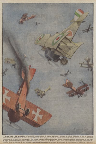 En mot elva av Achille Beltrame