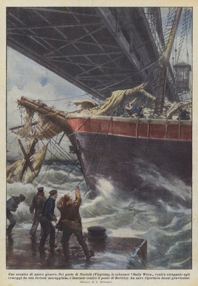 En sammandrabbning av ett nytt slag av Achille Beltrame