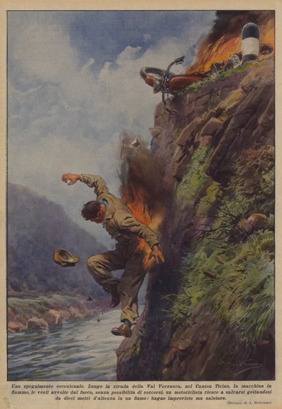 En exceptionell avstängning av Achille Beltrame
