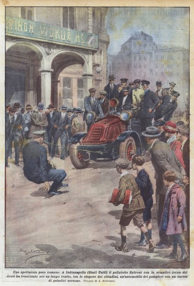 En ovanlig syn av Achille Beltrame