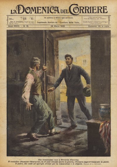 Ett mycket märkligt fall i Teverola (Caserta) av Achille Beltrame
