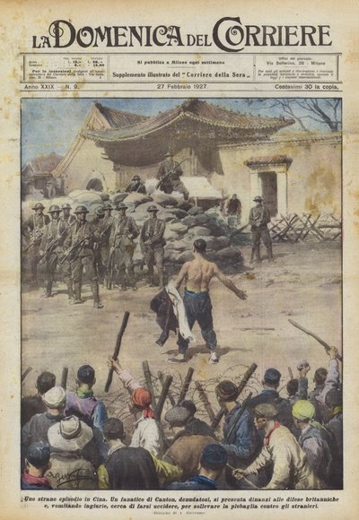 En märklig episod i Kina av Achille Beltrame