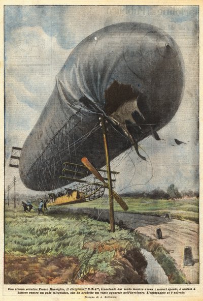 En märklig konfrontation av Achille Beltrame
