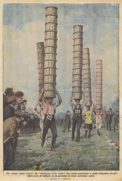 En märklig engelsk sport av Achille Beltrame