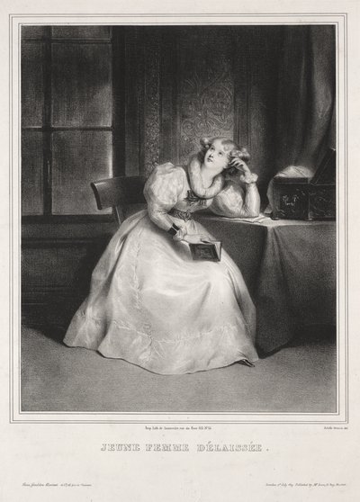 Dagdröm av Achille Devéria