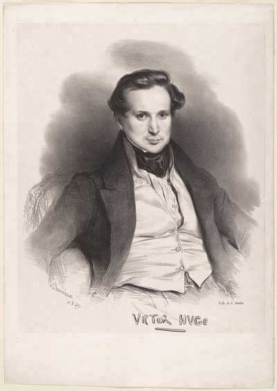 Victor Hugo av Achille Devéria