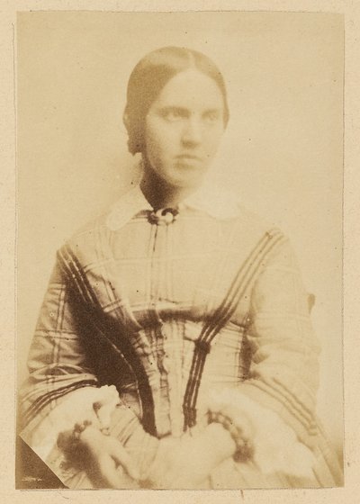 Anna de Chaumont av Achille Devéria