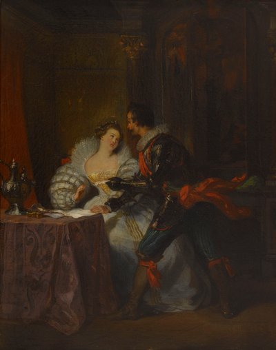swedish av Achille Devéria