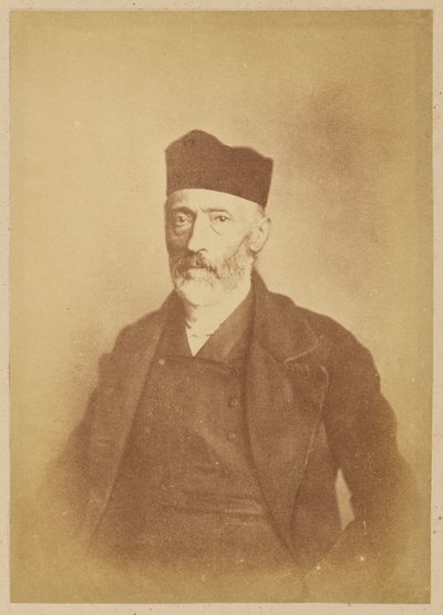 [Porträtt eller självporträtt av Achille Devéria] av Achille Devéria