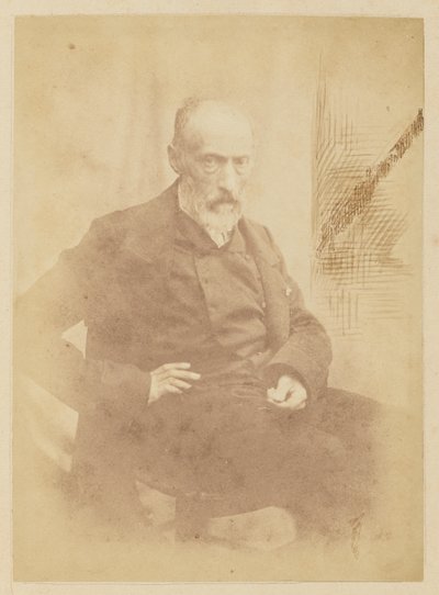 [Porträtt eller självporträtt av Achille Devéria] av Achille Devéria