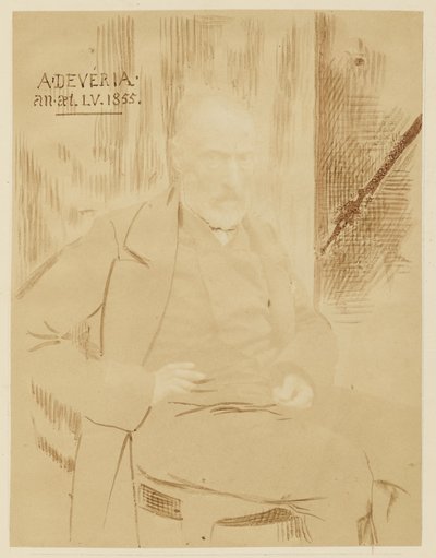 [Porträtt eller självporträtt av Achille Devéria] av Achille Devéria