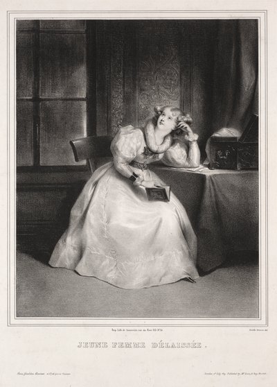 Dagdröm av Achille Devéria