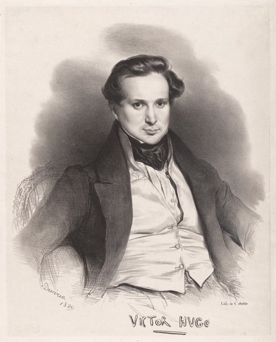 Victor Hugo av Achille Devéria