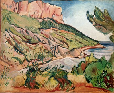 Hamnen av Achille Emile Othon Friesz