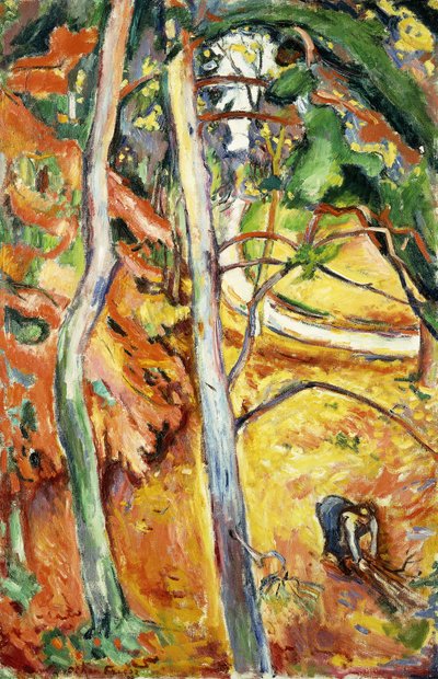 Träd (höst) av Achille Emile Othon Friesz