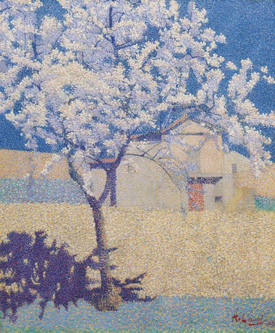 Det blommande trädet av Achille Lauge
