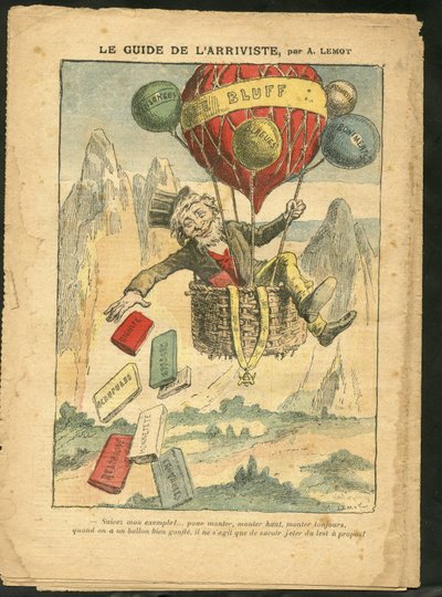 Illustration av Achille Lemot (1846-1909) i Le Pelerin av Achille Lemot