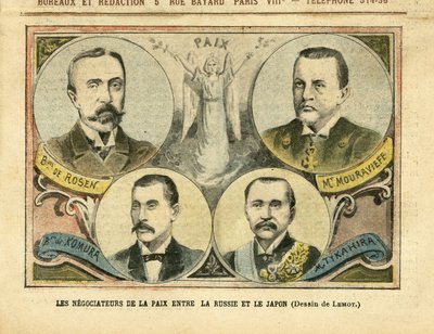Illustration av Achille Lemot (1846-1909) i Le Pelerin av Achille Lemot