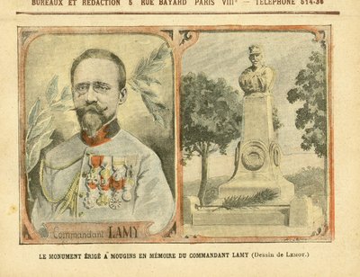 Illustration av Achille Lemot (1846-1909) i Le Pelerin av Achille Lemot