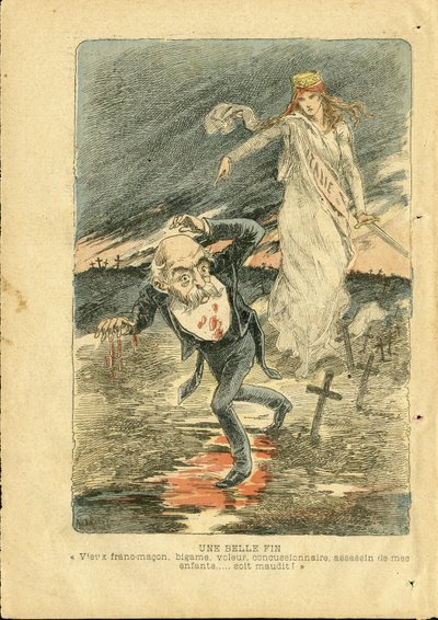 Illustration av Achille Lemot (1846-1909) i Le Pelerin av Achille Lemot