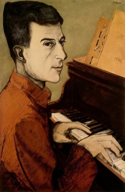 Maurice Ravel av Achille Ouvré