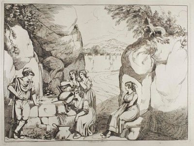 Dräkt från Albano av Achille Pinelli