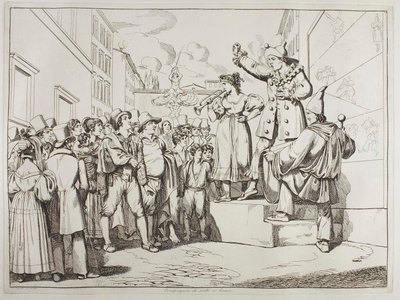 Danskompaniets föreställning av Achille Pinelli