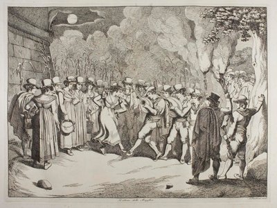 Morraspelarens återkomst av Achille Pinelli
