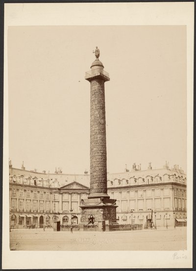 Vendôme-kolumnen av Achille Quinet